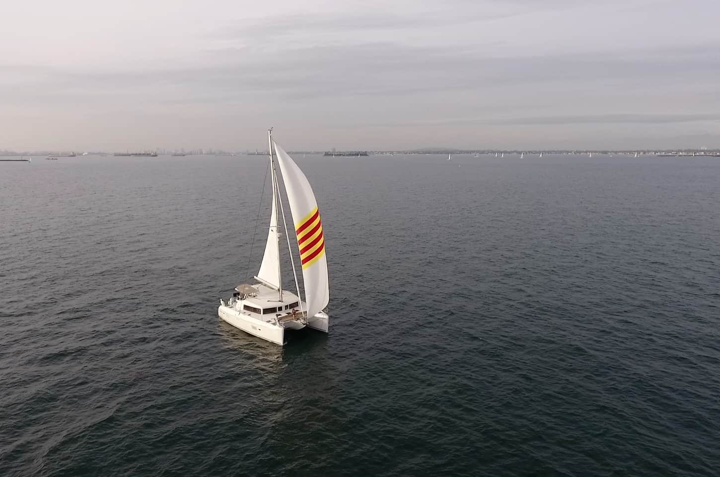 long beach catamaran rental